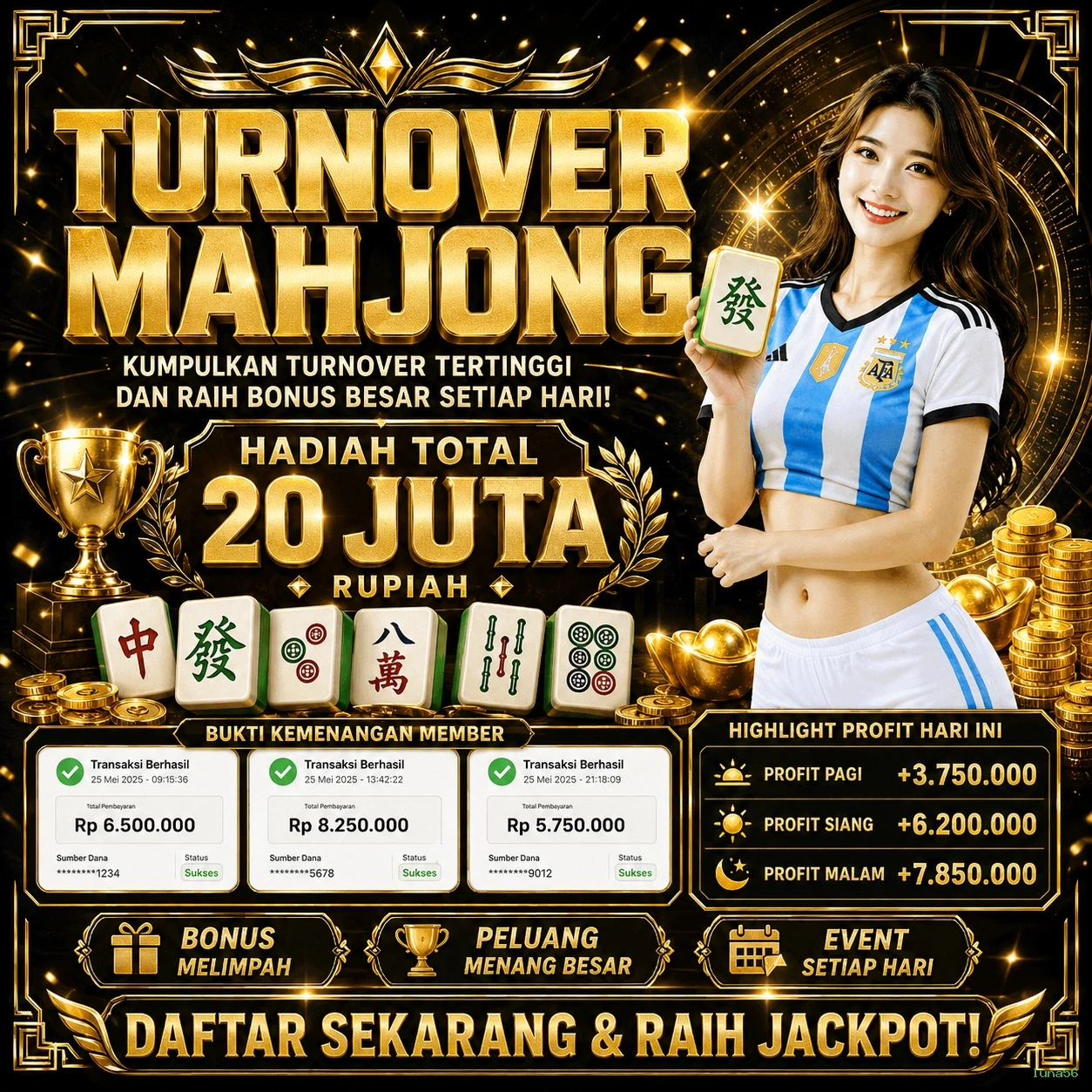 luna56 Tutorial Pemain