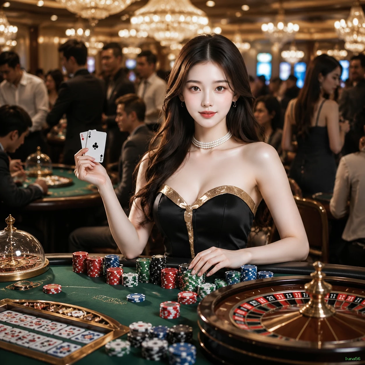 luna56 Game Arcade