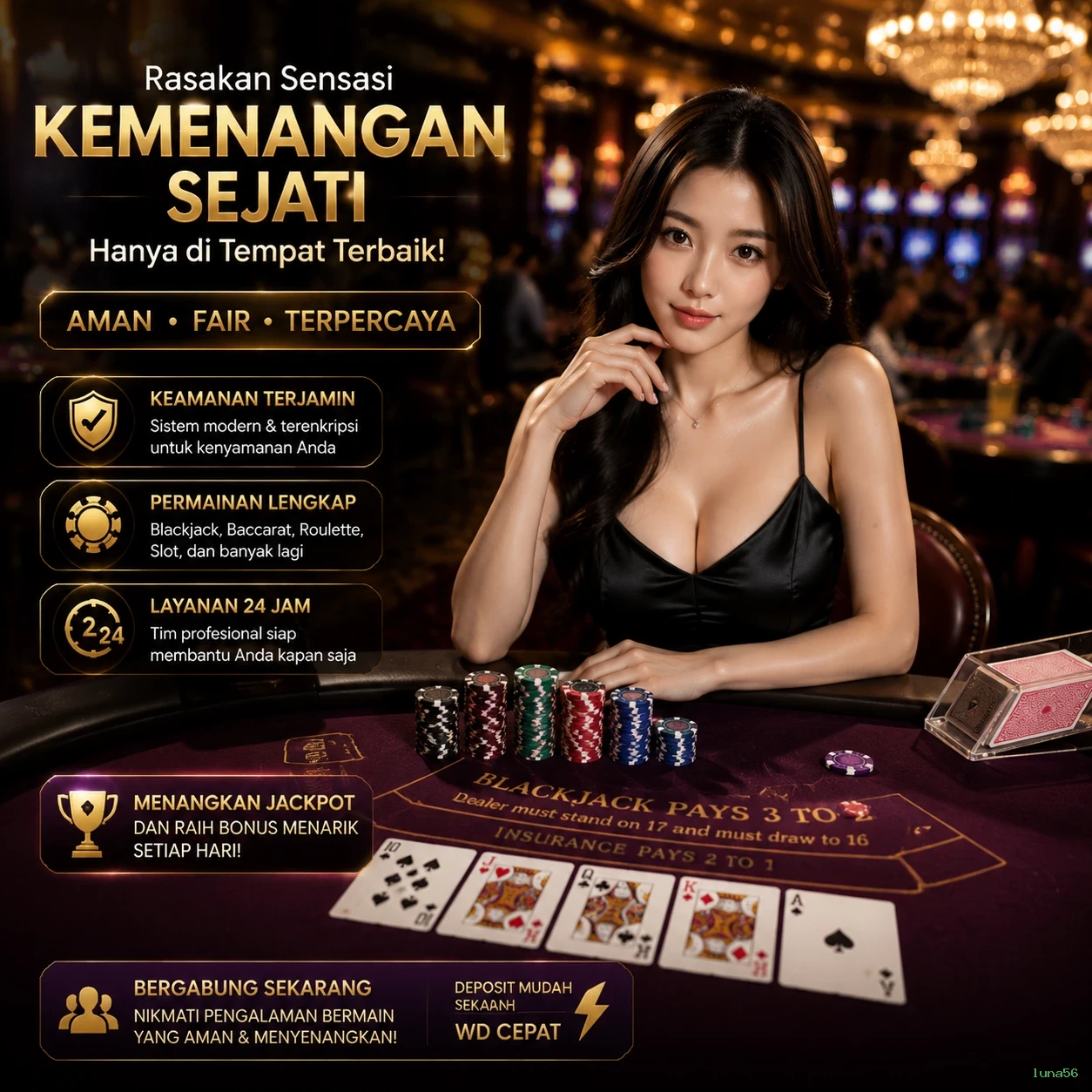 Ulasan Fitur Terbaik yang Ditawarkan luna56