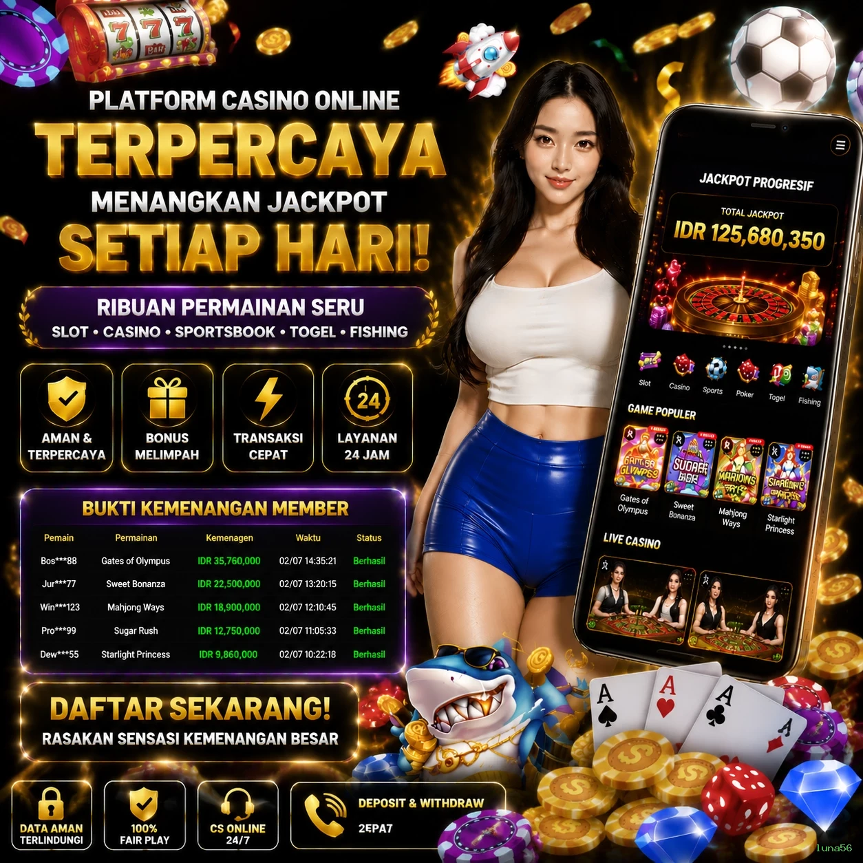 Inovasi dan Fitur Menarik di luna56 yang Perlu Diketahui