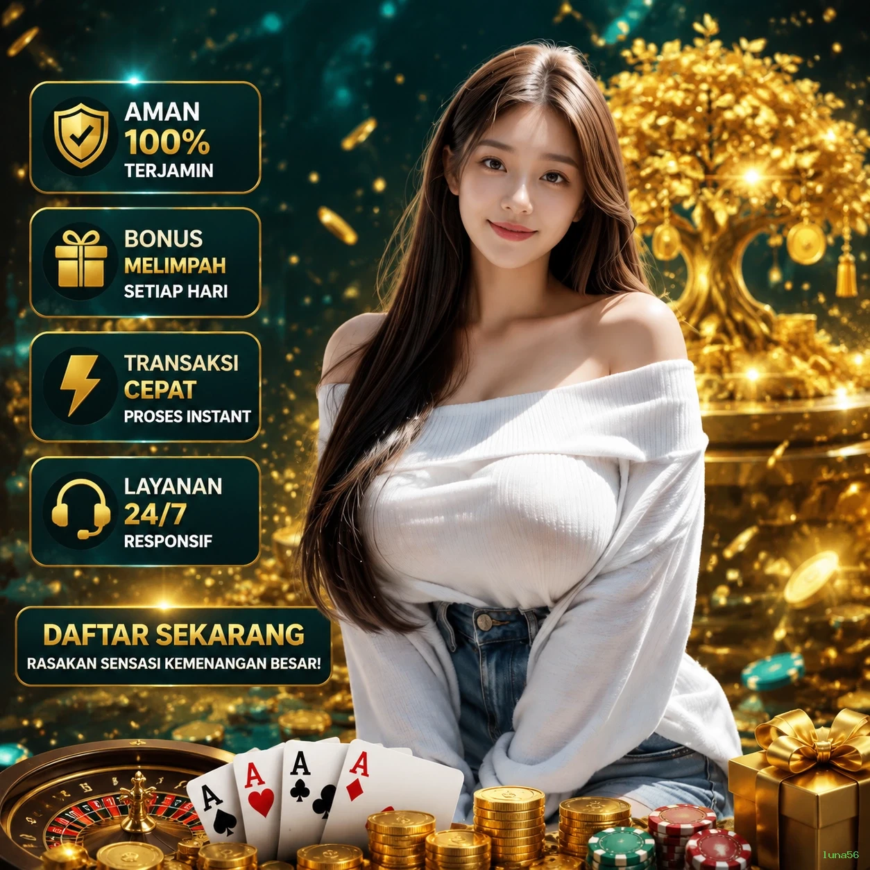 luna56 Bonus Menarik